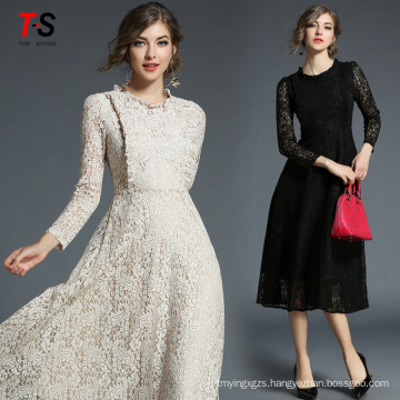 2018 Fashion New Design Lace Party Dress